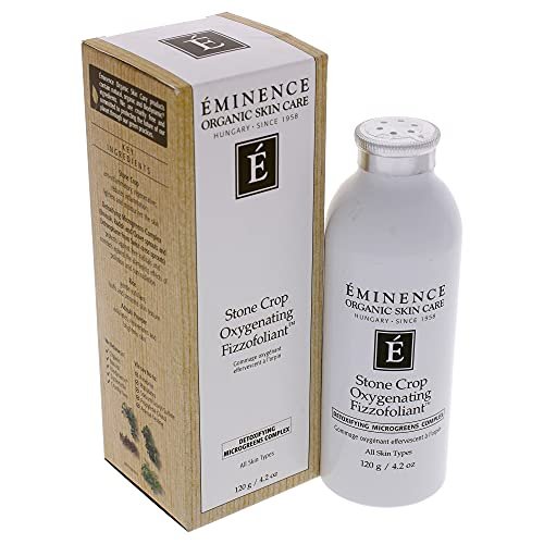 Stone Crop Oxygenating Fizzofoliant by Eminence – Gentle Exfoliating Powder, 4.2 oz Avelisse