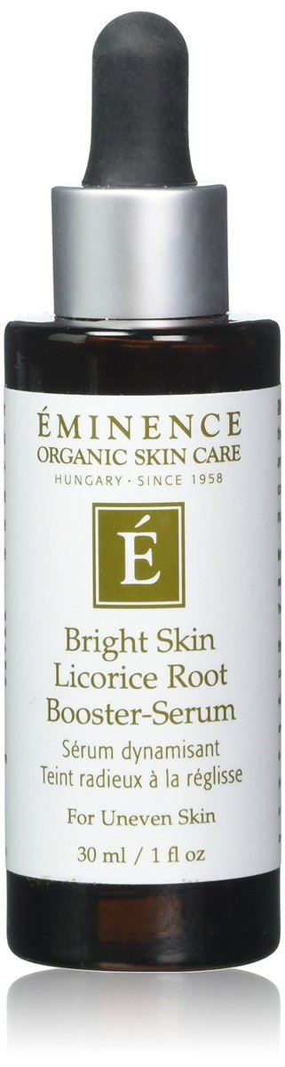 Eminence Organic Skincare Bright Skin Licorice Root Booster Serum – 1 oz Avelisse