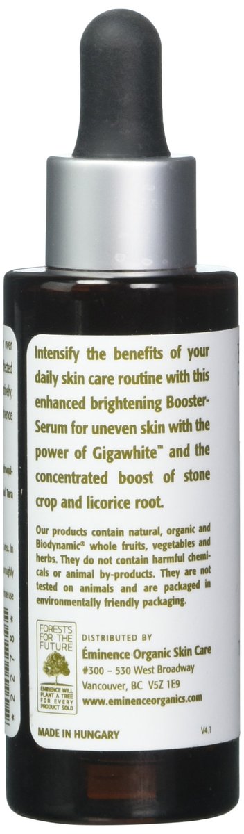 Eminence Organic Skincare Bright Skin Licorice Root Booster Serum – 1 oz Avelisse