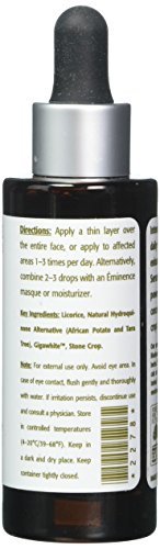 Eminence Organic Skincare Bright Skin Licorice Root Booster Serum – 1 oz Avelisse