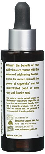 Eminence Organic Skincare Bright Skin Licorice Root Booster Serum – 1 oz Avelisse