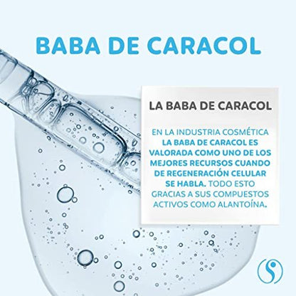 Sheló NABEL Baba de Caracol Snail Cream Face Moisturizer - 9.3 Fl Oz Avelisse