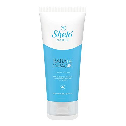 Sheló NABEL Baba de Caracol Snail Cream Face Moisturizer - 9.3 Fl Oz Avelisse