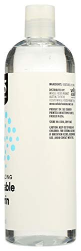 365 by Whole Foods Market Moisturizing Vegetable Glycerin, 16 fl oz - Pure & Versatile Skin Hydrator Avelisse