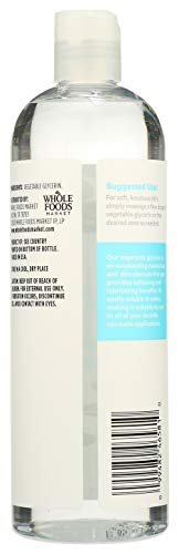 365 by Whole Foods Market Moisturizing Vegetable Glycerin, 16 fl oz - Pure & Versatile Skin Hydrator Avelisse
