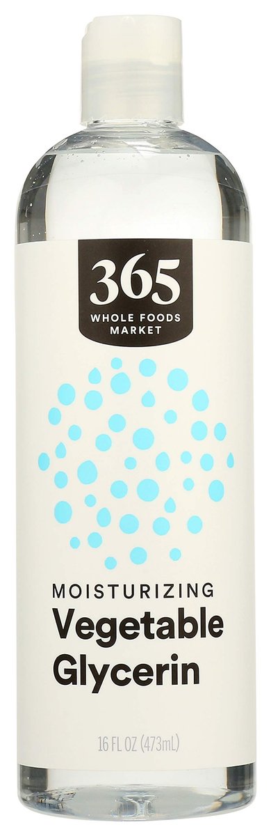 365 by Whole Foods Market Moisturizing Vegetable Glycerin, 16 fl oz - Pure & Versatile Skin Hydrator Avelisse