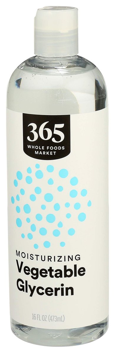 365 by Whole Foods Market Moisturizing Vegetable Glycerin, 16 fl oz - Pure & Versatile Skin Hydrator Avelisse
