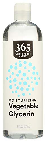 365 by Whole Foods Market Moisturizing Vegetable Glycerin, 16 fl oz - Pure & Versatile Skin Hydrator Avelisse