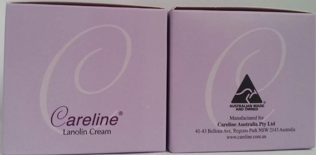 Careline Lanolin Cream with Grape Seed Oil & Vitamin E 100ml (Pack of 2) - görsel 3