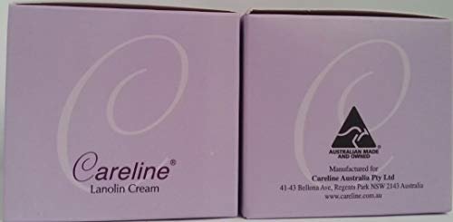 Careline Lanolin Cream with Grape Seed Oil & Vitamin E 100ml (Pack of 2) - görsel 4