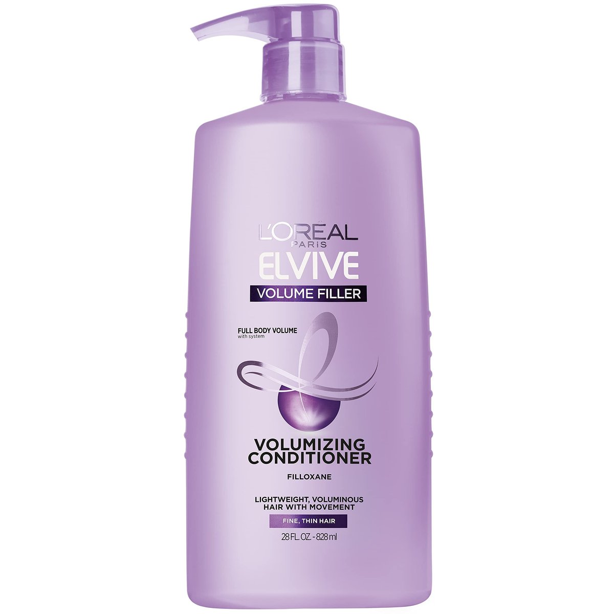 L'Oreal Paris Elvive Volume Filler Thickening Conditioner, 28 fl. oz. - görsel 1