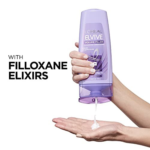 L'Oreal Paris Elvive Volume Filler Thickening Conditioner, 28 fl. oz. - görsel 4