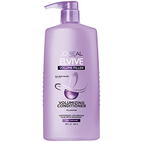 L'Oreal Paris Elvive Volume Filler Thickening Conditioner, 28 fl. oz. - görsel 2