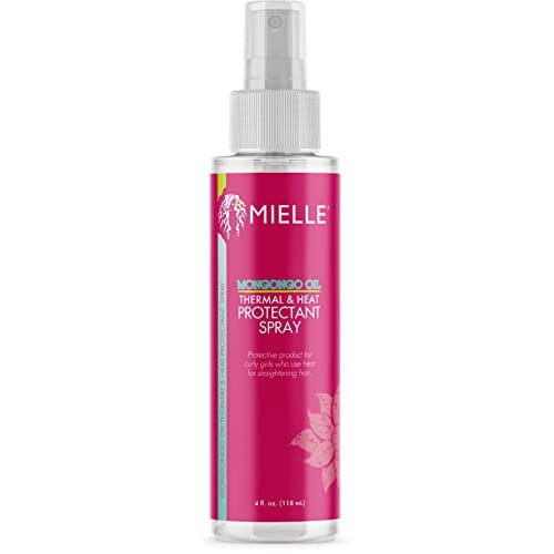 Mielle Organics Mongongo Oil Thermal & Heat Protectant Spray – 4 oz - görsel 2
