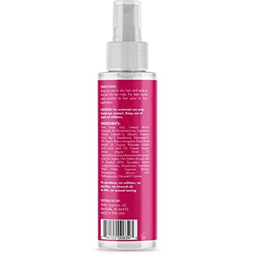 Mielle Organics Mongongo Oil Thermal & Heat Protectant Spray – 4 oz - görsel 4