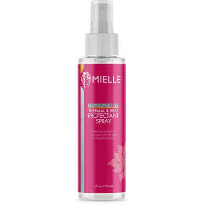 Mielle Organics Mongongo Oil Thermal & Heat Protectant Spray – 4 oz