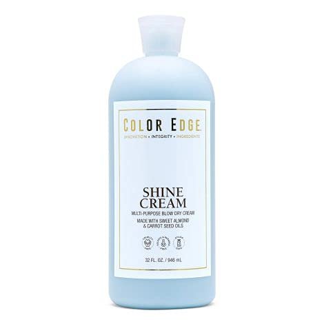 Color Edge Shine Cream Weightless Hair Detangler - 32 oz Avelisse