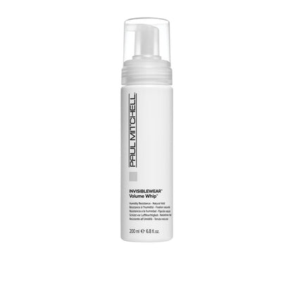 Paul Mitchell Invisiblewear Extra-Body Whip Conditioning Mousse for Fine Hair – Humidity Resistance, Natural Finish – 6.8 fl. oz Avelisse