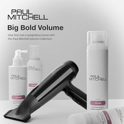 Paul Mitchell Extra-Body Firm Hairspray - Extreme Hold, Maximum Volume & Humidity Resistance for Fine Hair, 9.5 oz Avelisse