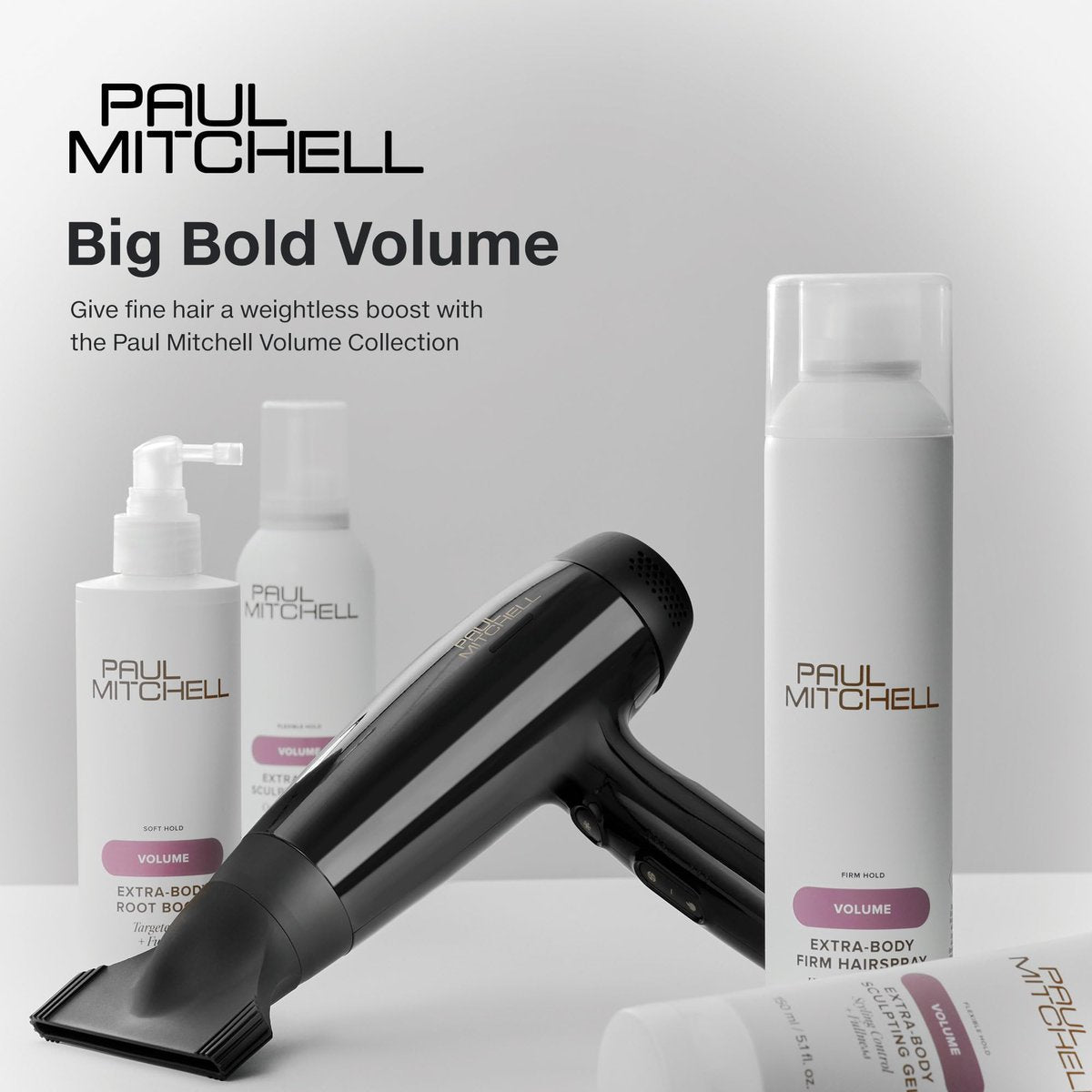 Paul Mitchell Invisiblewear Extra-Body Whip Conditioning Mousse for Fine Hair – Humidity Resistance, Natural Finish – 6.8 fl. oz Avelisse