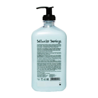 Devoted Creations Saltwater Sundays Moisturizer - 18.25 oz Hydrating Body Lotion Avelisse