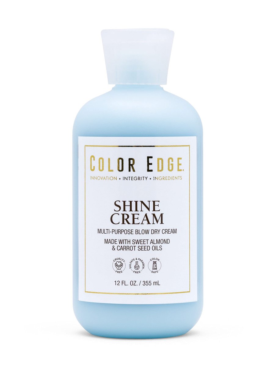 Color Edge Shine Cream Weightless Hair Detangle - 12 oz Avelisse