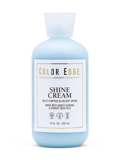 Color Edge Shine Cream Weightless Hair Detangle - 12 oz Avelisse