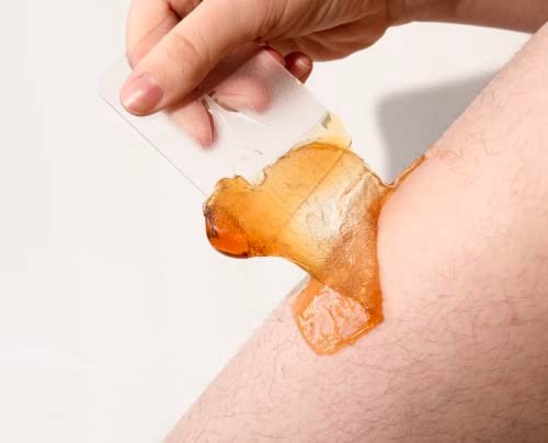 Sugar Me Smooth Body Sugar Wax – Gentle All-Natural Hair Removal, No Strips or Heat Needed, Water Soluble, 6.2 oz Avelisse