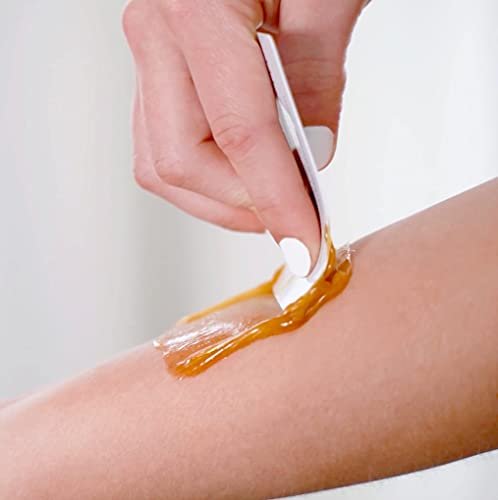 Sugar Me Smooth Body Sugar Wax – Gentle All-Natural Hair Removal, No Strips or Heat Needed, Water Soluble, 6.2 oz Avelisse