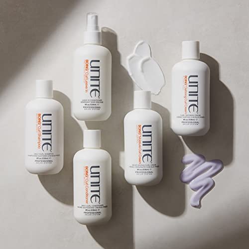 UNITE BOING Curl Conditioner – Moisturizing Conditioner for Hydrated, Defined & Smooth Natural Curls – 8 Fl Oz Avelisse