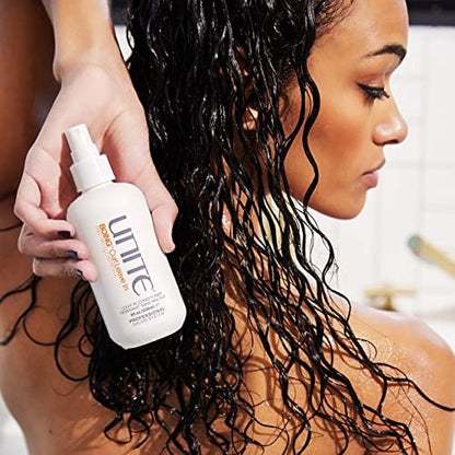 UNITE Hair BOING Curl Leave-In – Lightweight Detangling Spray for Hydrated, Defined, Frizz-Free Curls – UV & Thermal Protection – 8 Fl Oz Avelisse