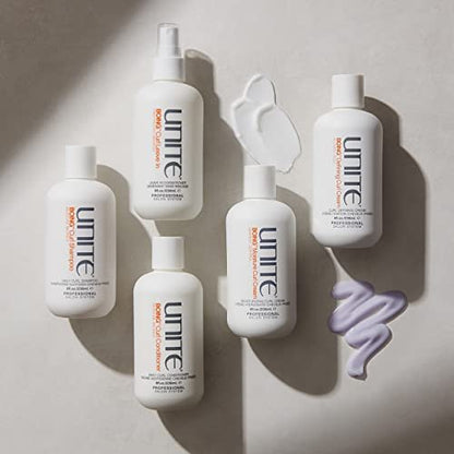 UNITE BOING Curl Conditioner – Moisturizing Conditioner for Hydrated, Defined & Smooth Natural Curls – 8 Fl Oz Avelisse