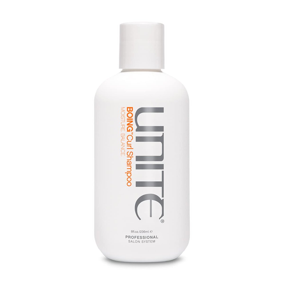 UNITE Hair BOING Curl Shampoo – Hydrating Cleanser for Wavy, Curly & Coily Hair – 8 Fl Oz Avelisse