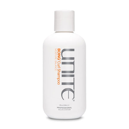 UNITE Hair BOING Curl Shampoo – Hydrating Cleanser for Wavy, Curly & Coily Hair – 8 Fl Oz Avelisse