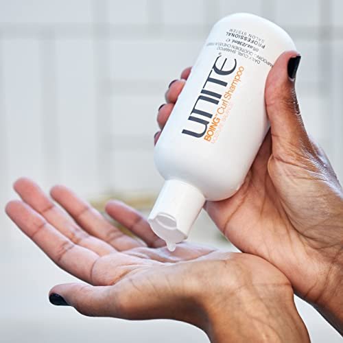 UNITE BOING Curl Conditioner – Moisturizing Conditioner for Hydrated, Defined & Smooth Natural Curls – 8 Fl Oz Avelisse