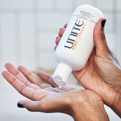 UNITE Hair BOING Curl Shampoo – Hydrating Cleanser for Wavy, Curly & Coily Hair – 8 Fl Oz Avelisse