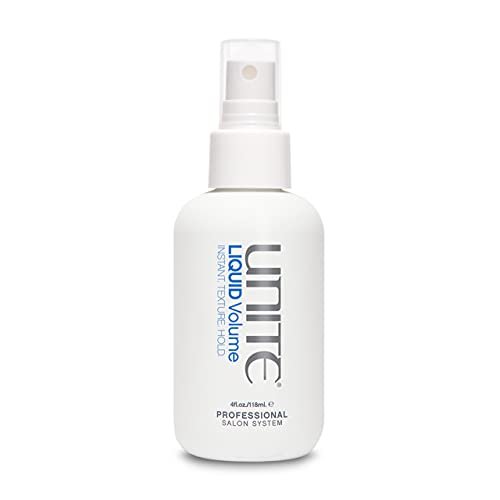 UNITE Hair LIQUID Volume Wet-to-Dry Texturizing Spray – Weightless Volume, Body & Matte Finish – 4 Fl Oz Avelisse