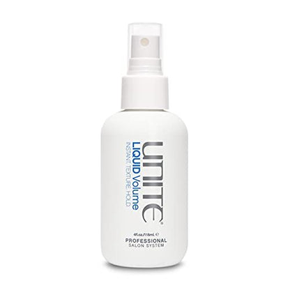 UNITE Hair LIQUID Volume Wet-to-Dry Texturizing Spray – Weightless Volume, Body & Matte Finish – 4 Fl Oz Avelisse