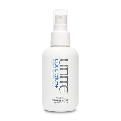 UNITE Hair LIQUID Volume Wet-to-Dry Texturizing Spray – Weightless Volume, Body & Matte Finish – 4 Fl Oz Avelisse
