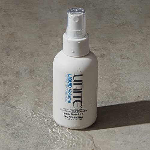 UNITE Hair LIQUID Volume Wet-to-Dry Texturizing Spray – Weightless Volume, Body & Matte Finish – 4 Fl Oz Avelisse
