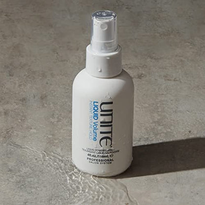 UNITE Hair LIQUID Volume Wet-to-Dry Texturizing Spray – Weightless Volume, Body & Matte Finish – 4 Fl Oz Avelisse