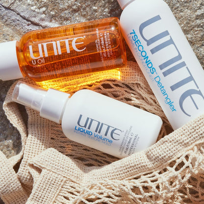 UNITE Hair LIQUID Volume Wet-to-Dry Texturizing Spray – Weightless Volume, Body & Matte Finish – 4 Fl Oz Avelisse