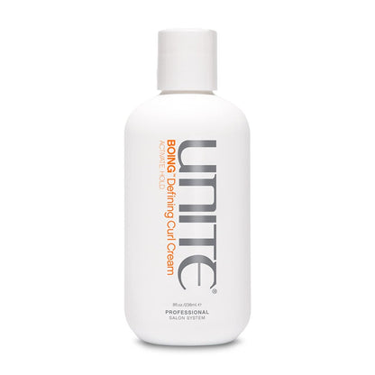 UNITE Hair BOING Defining Curl Cream – Curl Activating Styling Cream for Definition, Flexible Hold & Frizz Control – For Wavy, Curly & Coily Hair – UV & Thermal Protection – 8 Fl Oz Avelisse