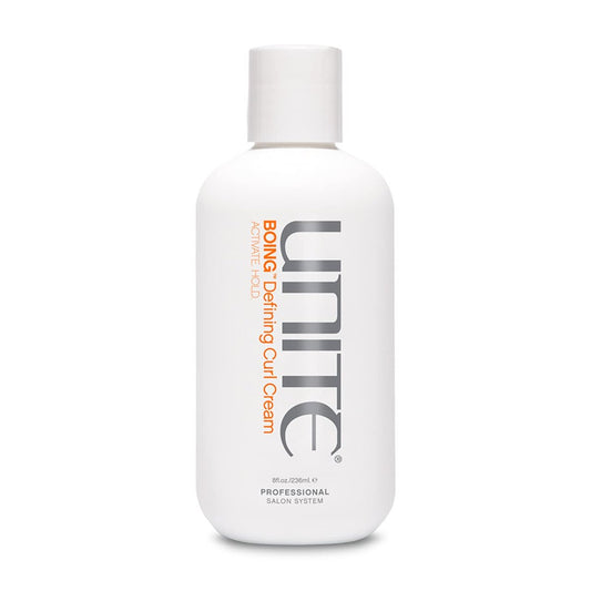 UNITE Hair BOING Defining Curl Cream – Curl Activating Styling Cream for Definition, Flexible Hold & Frizz Control – For Wavy, Curly & Coily Hair – UV & Thermal Protection – 8 Fl Oz Avelisse