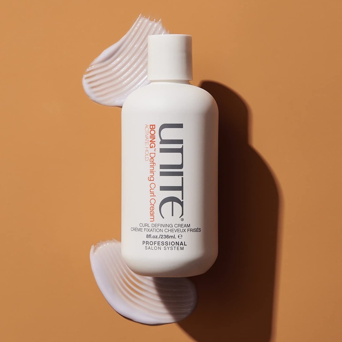 UNITE Hair BOING Defining Curl Cream – Curl Activating Styling Cream for Definition, Flexible Hold & Frizz Control – For Wavy, Curly & Coily Hair – UV & Thermal Protection – 8 Fl Oz Avelisse