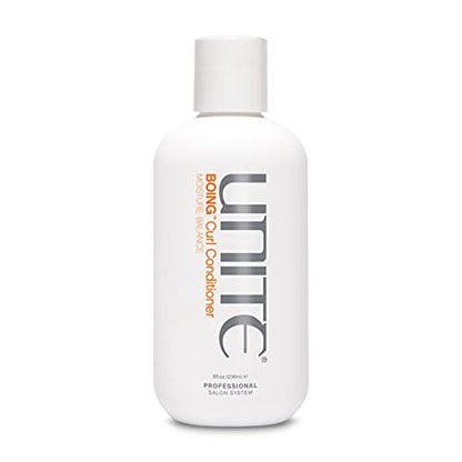 UNITE BOING Curl Conditioner – Moisturizing Conditioner for Hydrated, Defined & Smooth Natural Curls – 8 Fl Oz Avelisse
