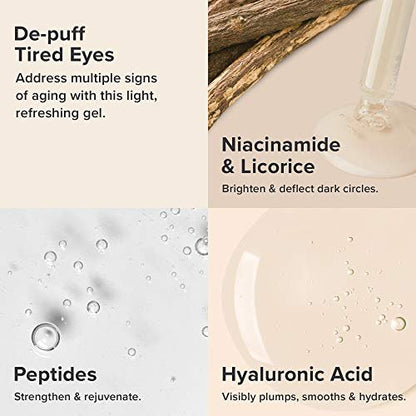 Paula's Choice RESIST Anti-Aging Eye Gel – Hyaluronic Acid for Dark Circles, Puffy Eyes & Fine Lines Avelisse