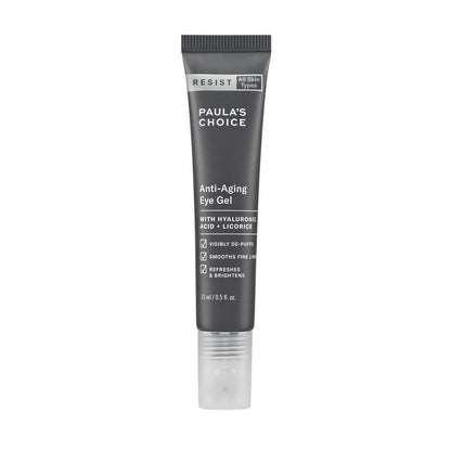 Paula's Choice RESIST Anti-Aging Eye Gel – Hyaluronic Acid for Dark Circles, Puffy Eyes & Fine Lines Avelisse