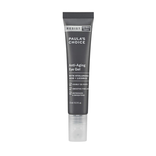 Paula's Choice RESIST Anti-Aging Eye Gel – Hyaluronic Acid for Dark Circles, Puffy Eyes & Fine Lines Avelisse