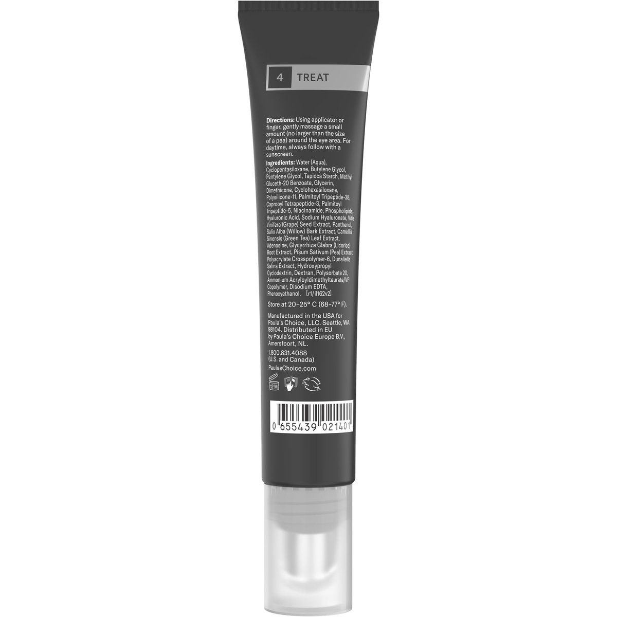 Paula's Choice RESIST Anti-Aging Eye Gel – Hyaluronic Acid for Dark Circles, Puffy Eyes & Fine Lines Avelisse